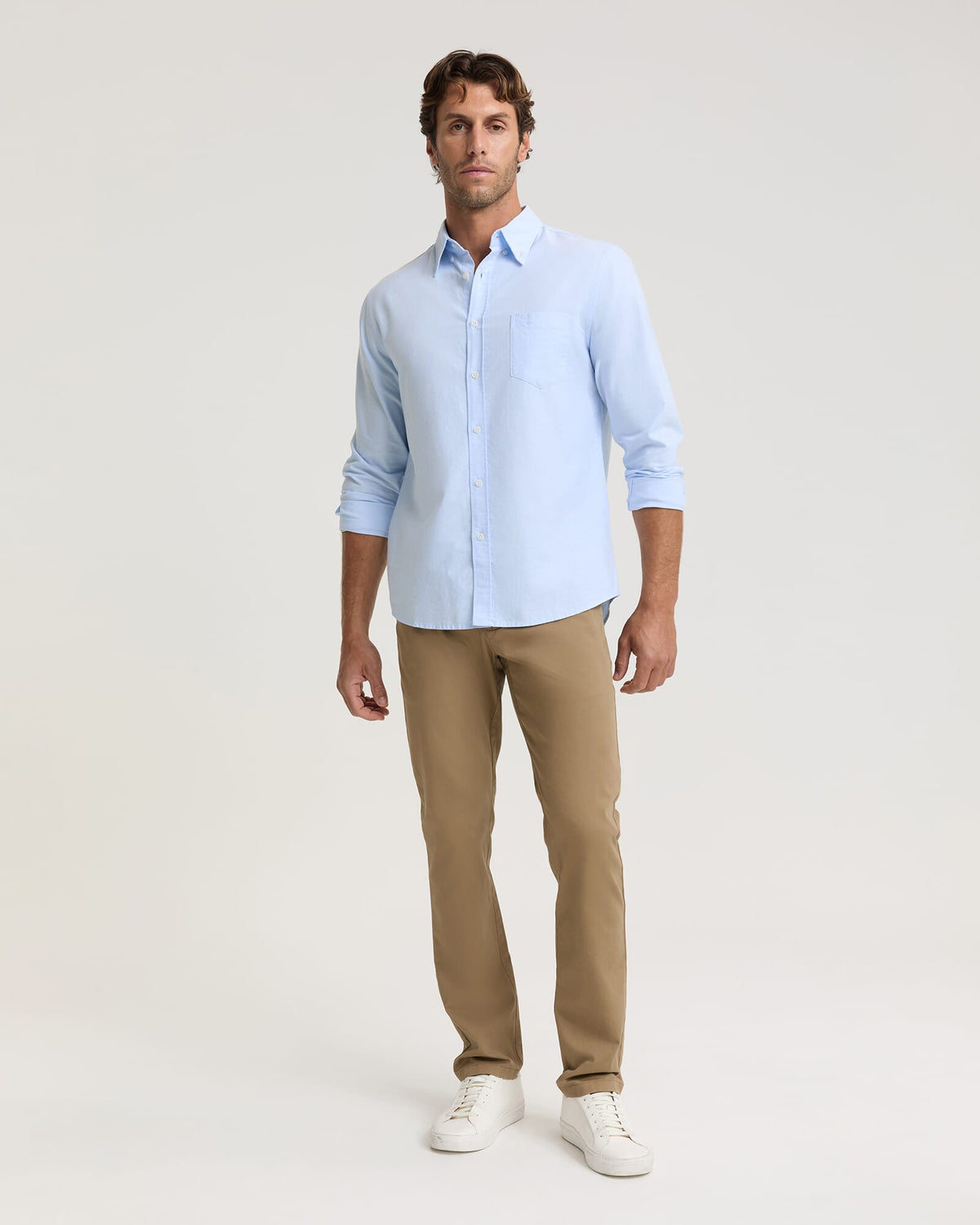 Long Sleeve Oxford Shirt