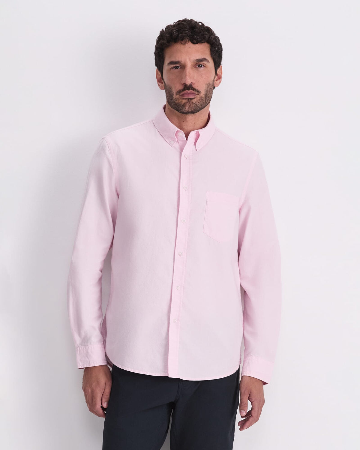Long Sleeve Oxford Shirt
