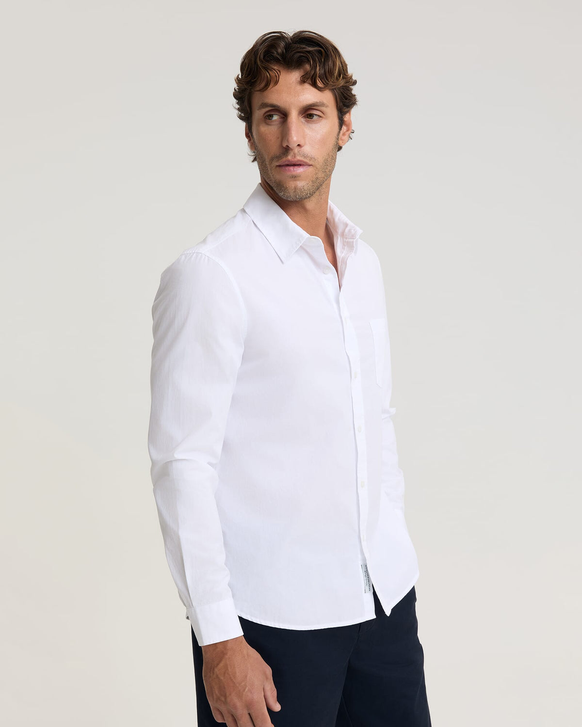 Long Sleeve Oxford Shirt