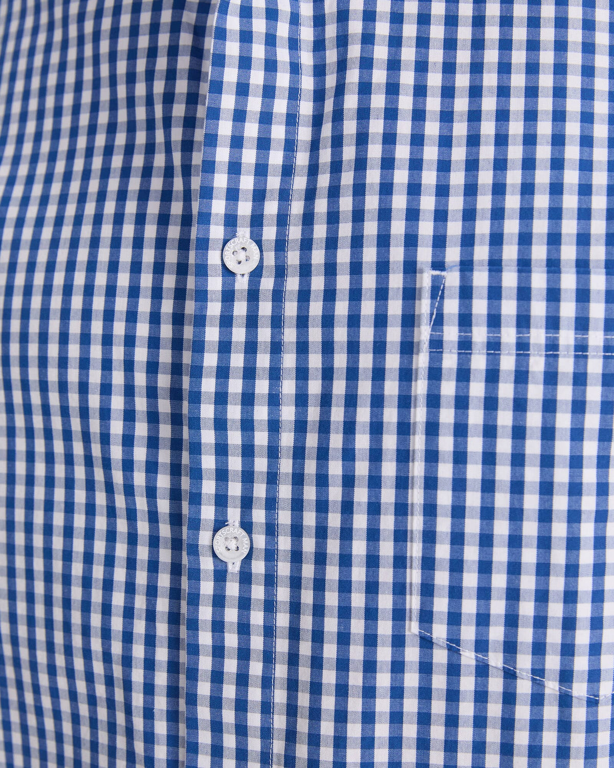 Thomas Long Sleeve Gingham Shirt