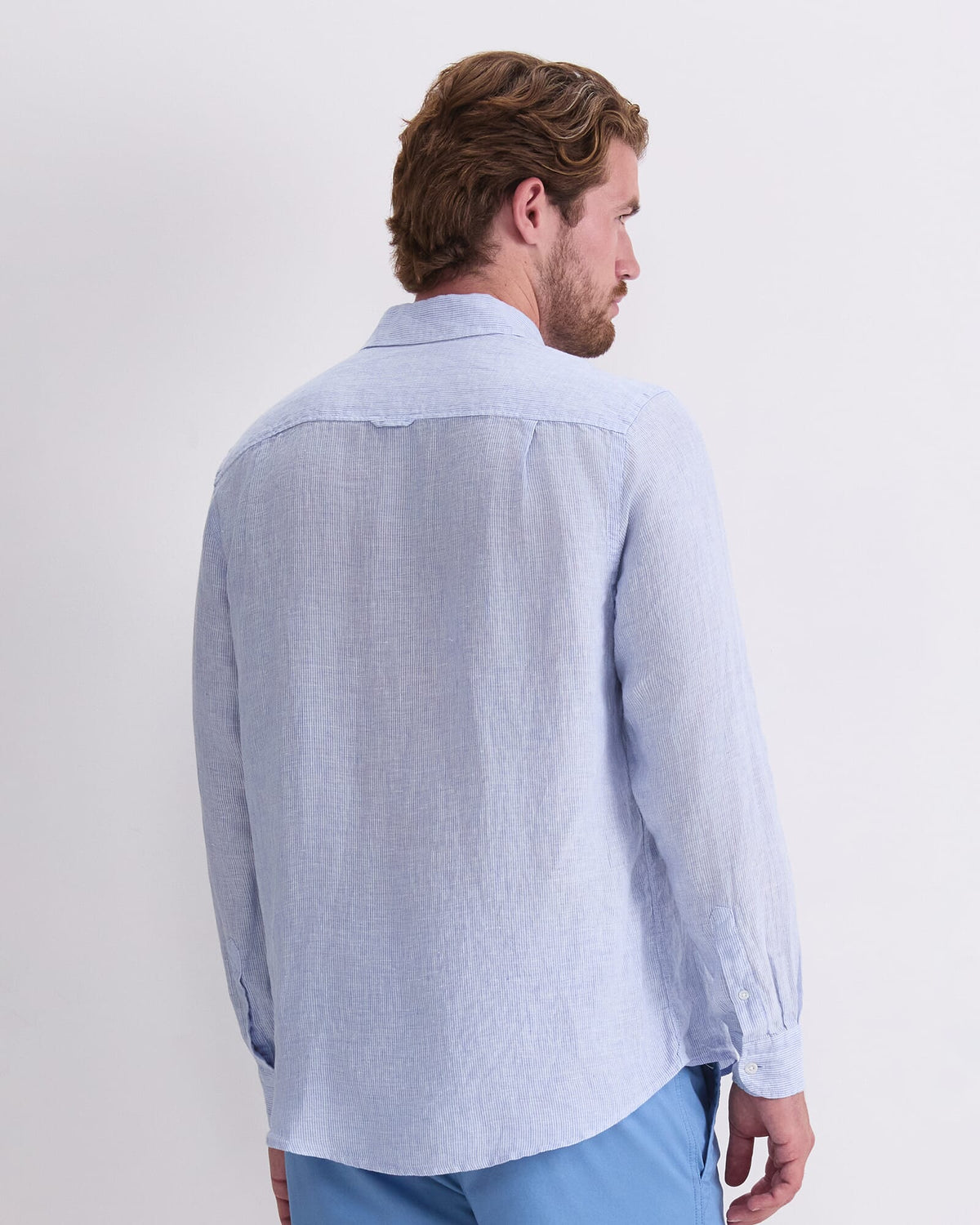 Vinnie Long Sleeve Linen Shirt