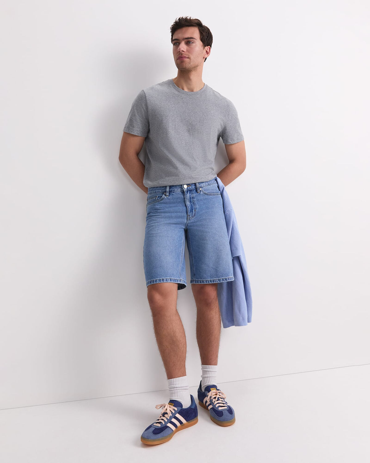 Aaran Denim 5 Pocket Short