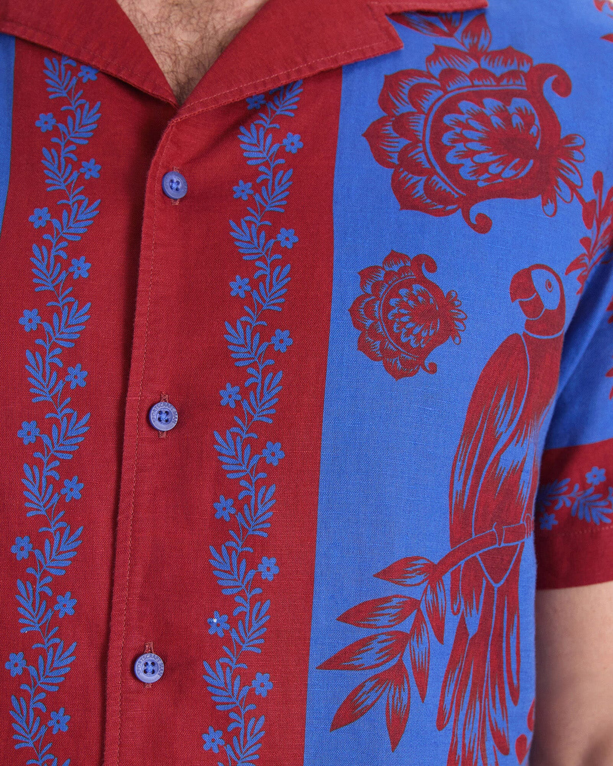 Mulga Short Sleeve Print Shirt