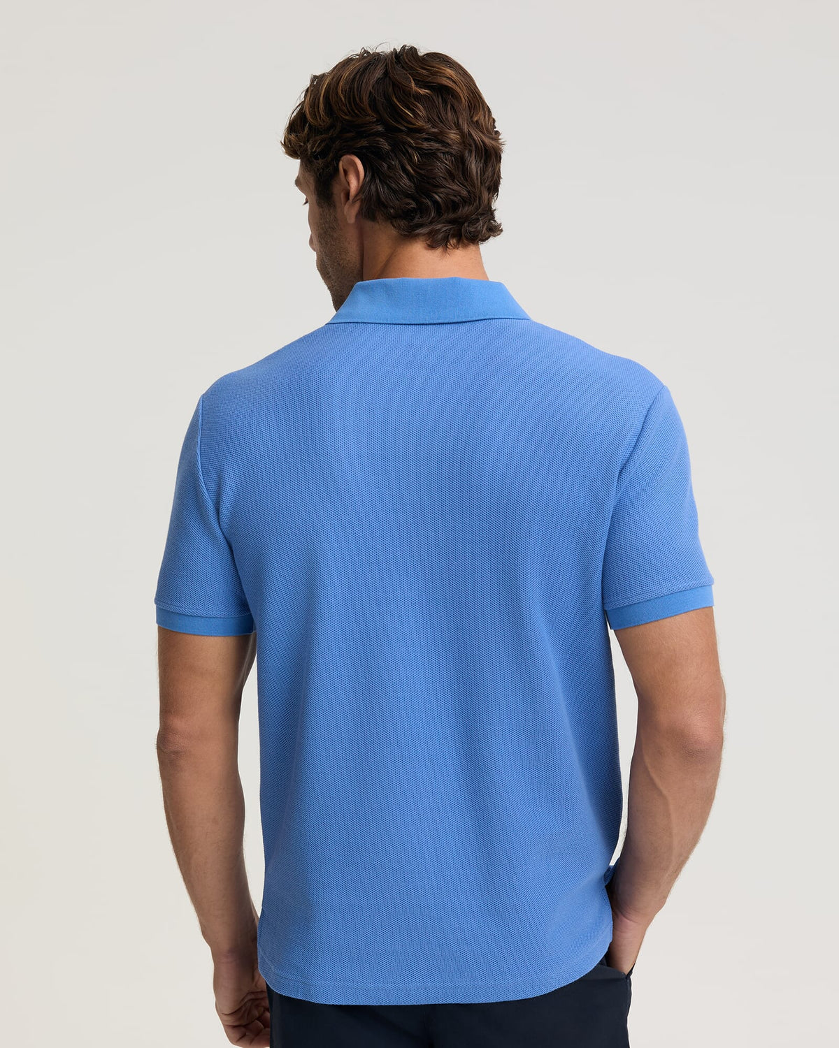Archer Textured Polo