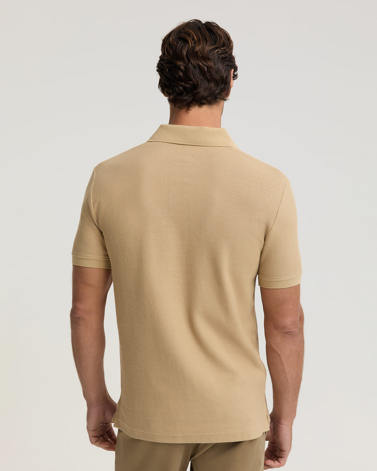 Archer Textured Polo