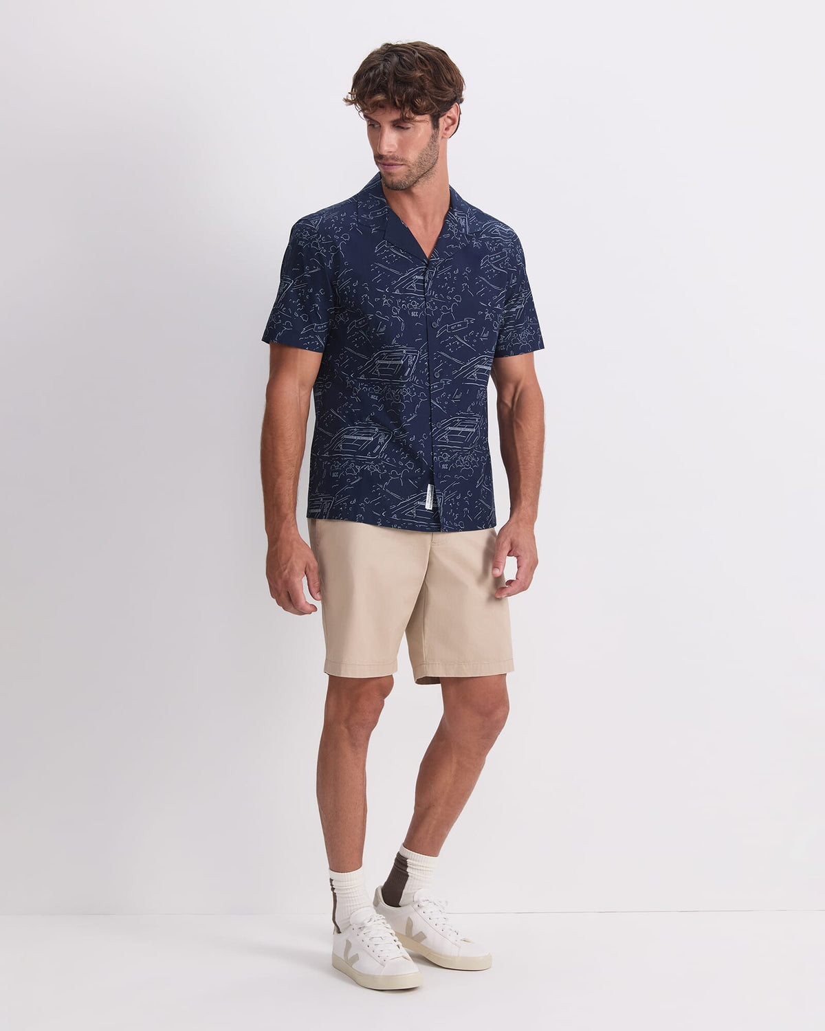 Rally Short Sleeve Print Shirt