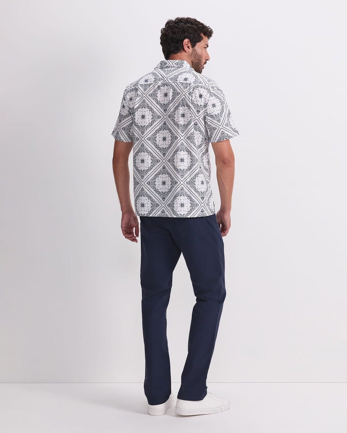 Bandana Short Sleeve Resort Shirt
