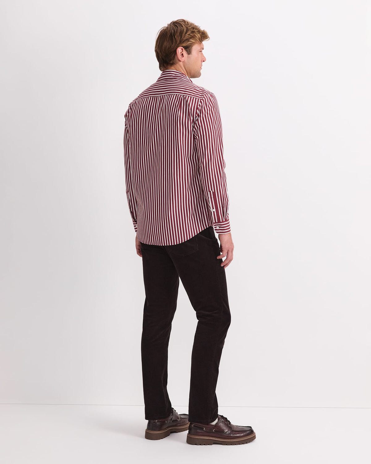 Ryan Stripe Long Sleeve Shirt