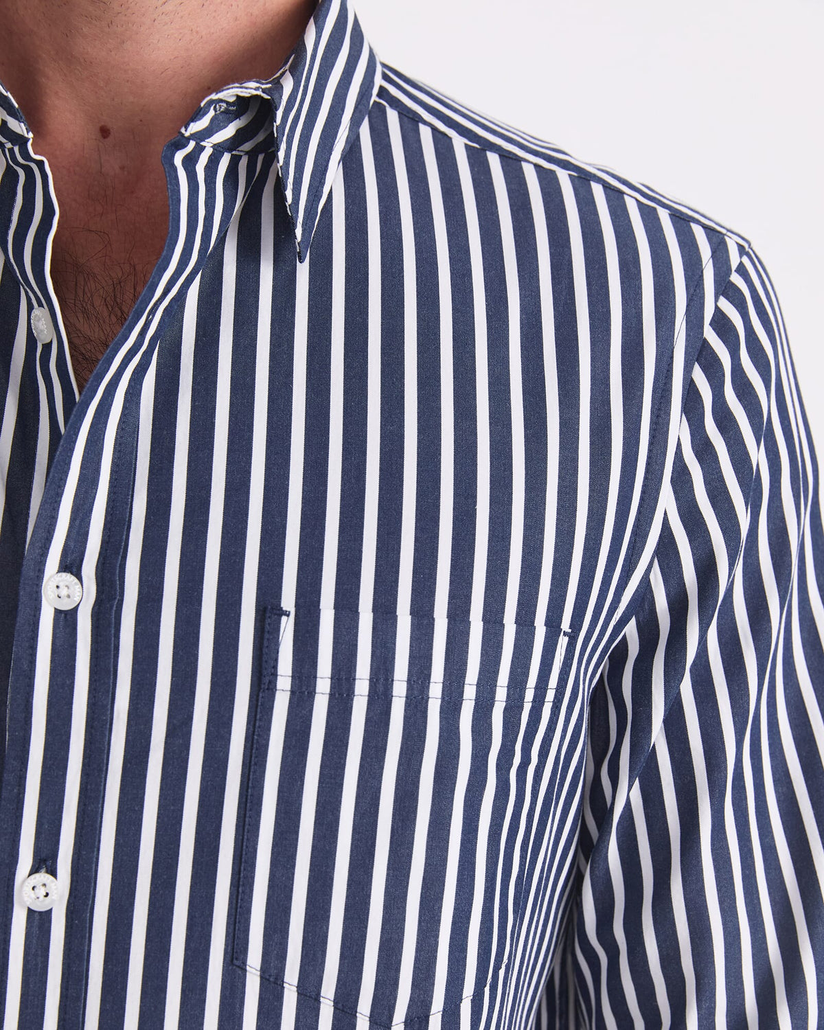 Ryan Stripe Long Sleeve Shirt