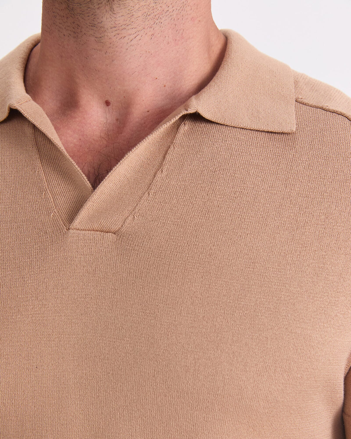 Brookes Short Sleeve Knit Polo