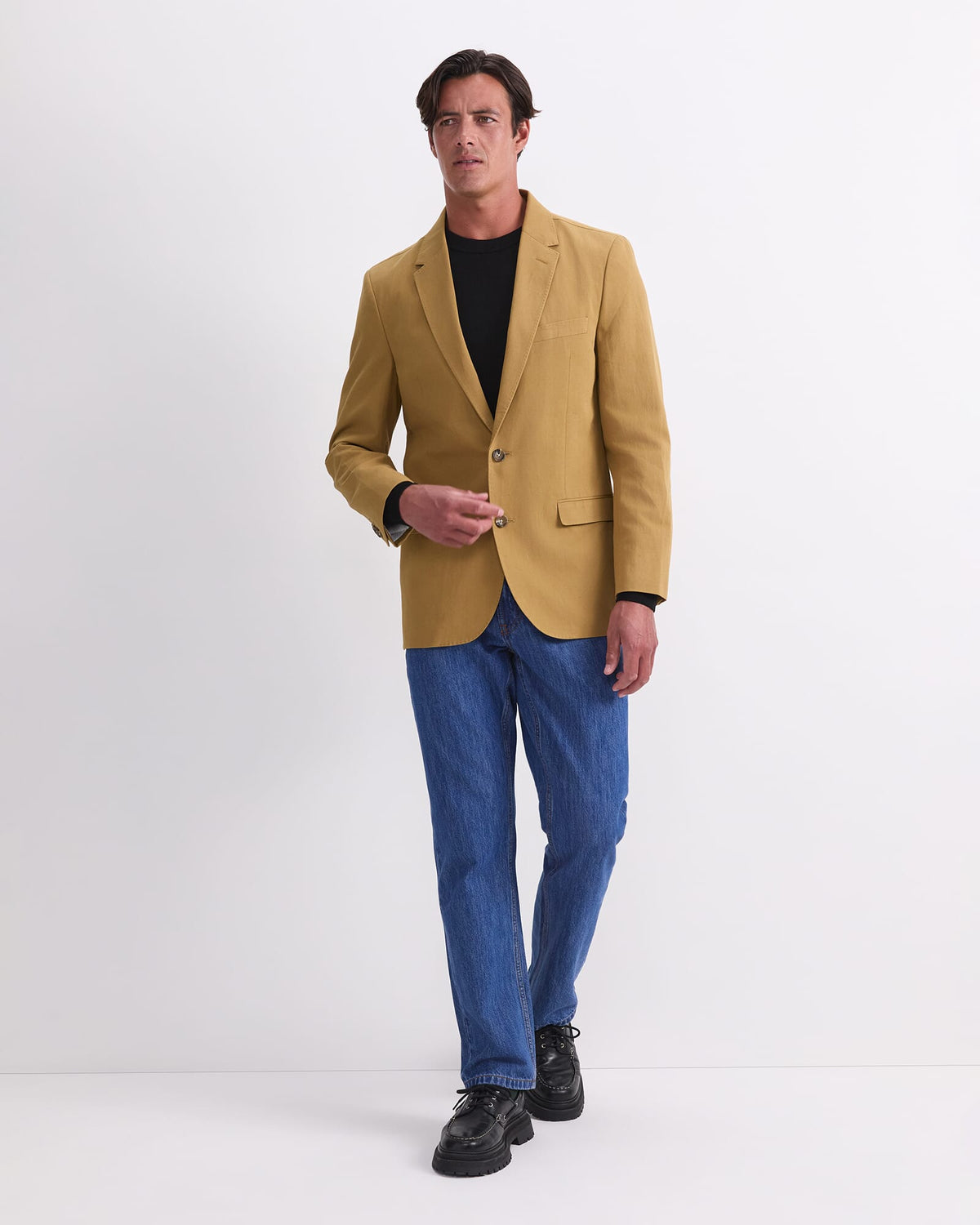Alain Single Breasted Jacket