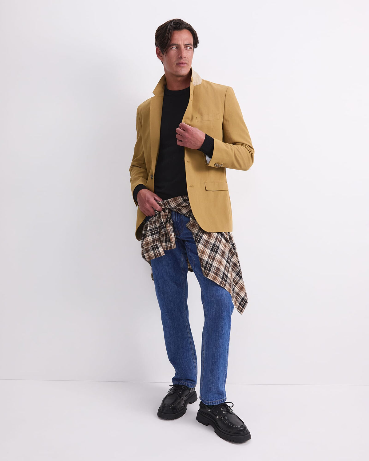 Alain Single Breasted Jacket