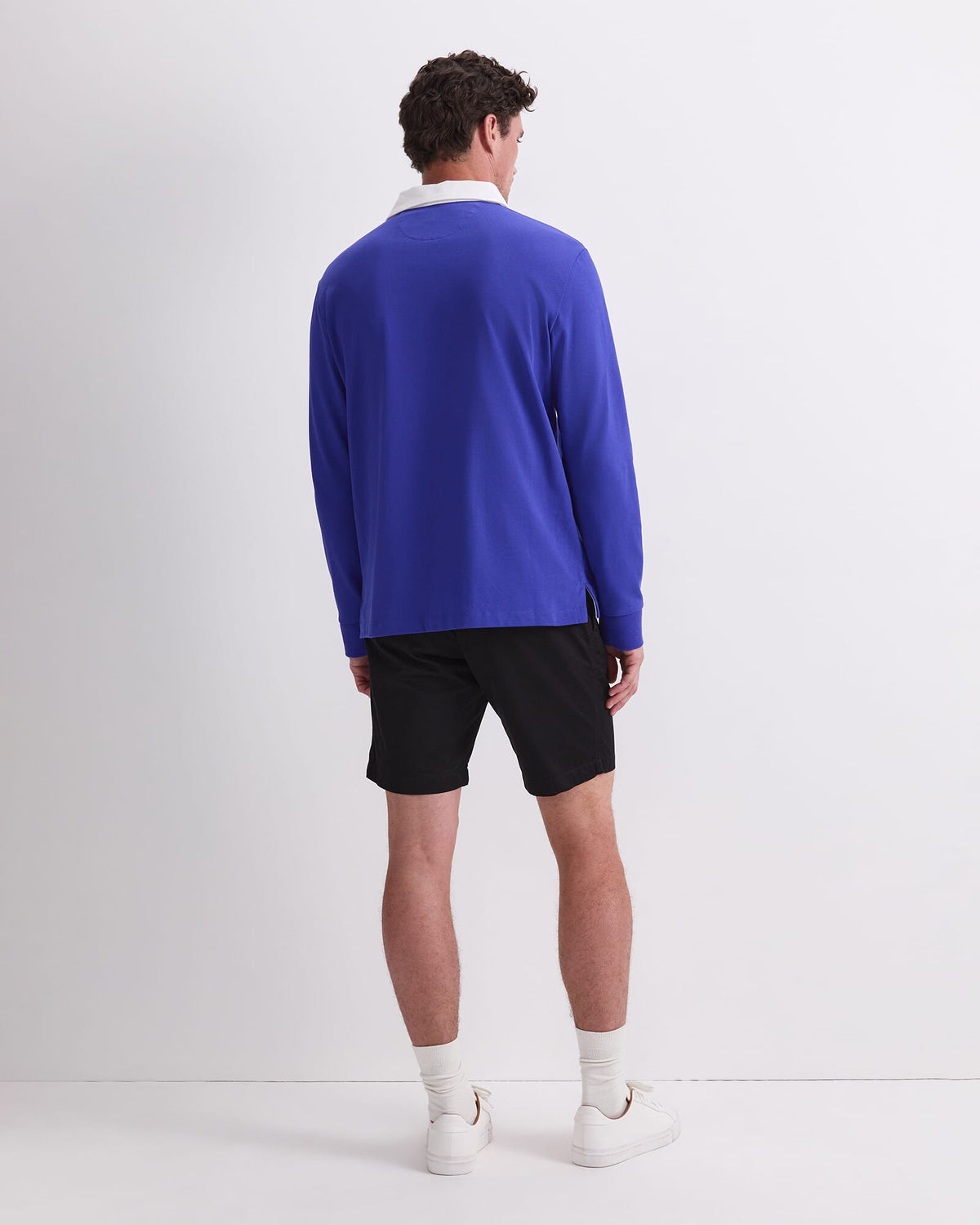 Long Sleeve Rugby Polo