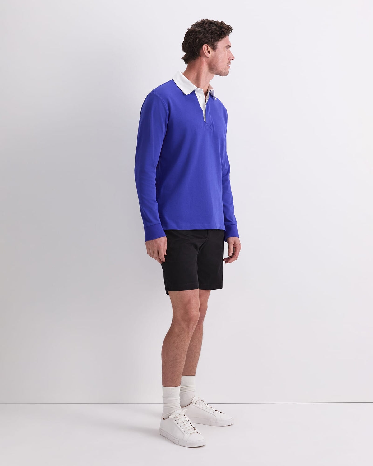 Long Sleeve Rugby Polo