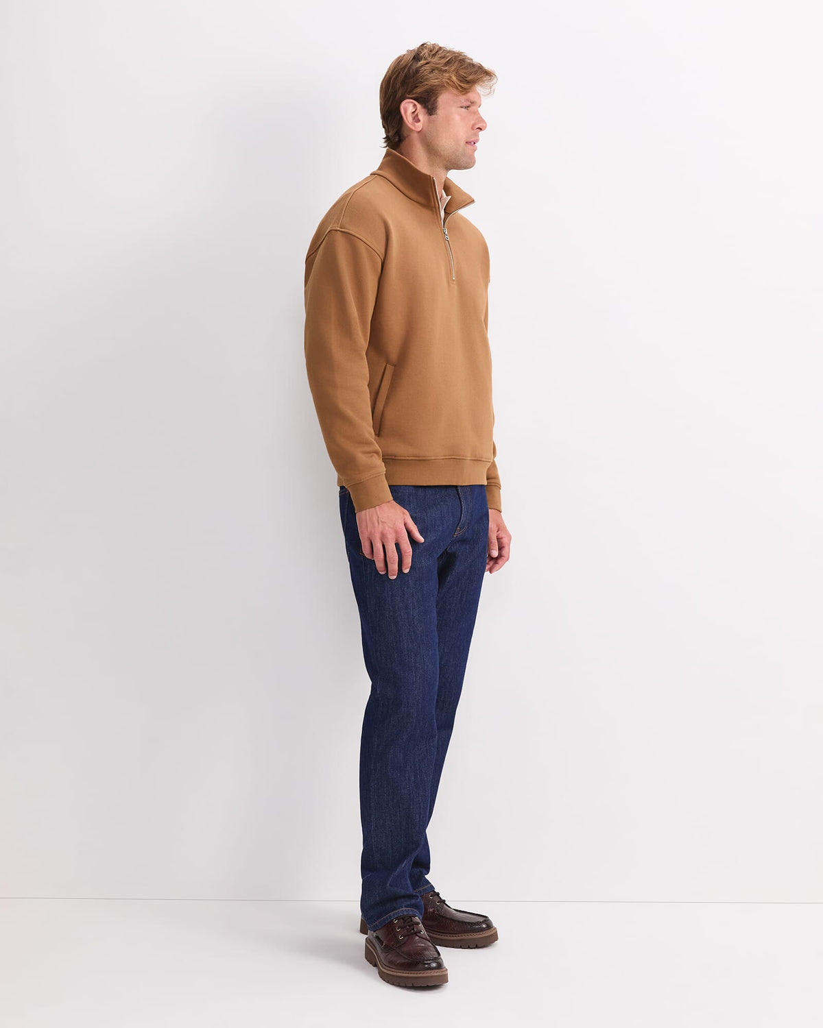 Quarter Zip Sweatshirt