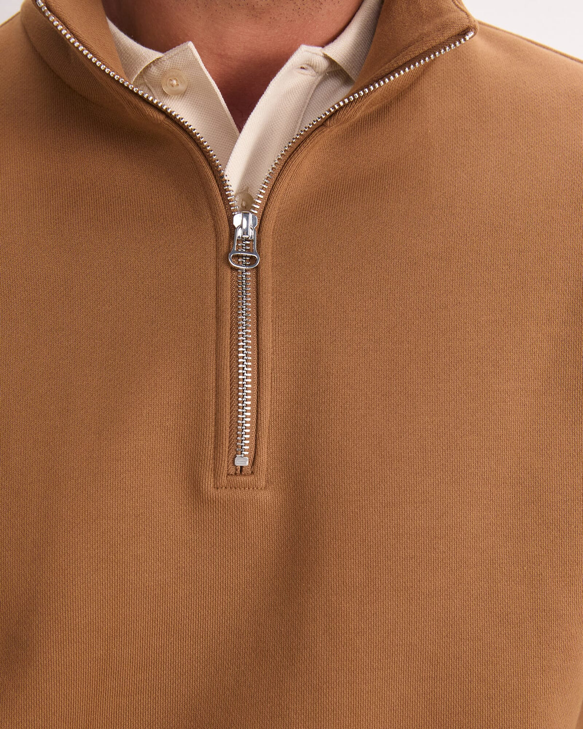 Quarter Zip Sweatshirt