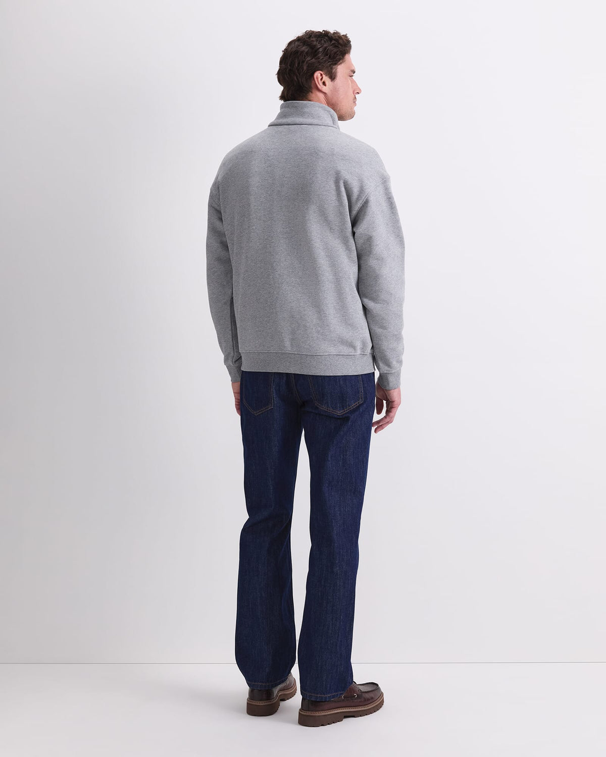 Quarter Zip Sweatshirt