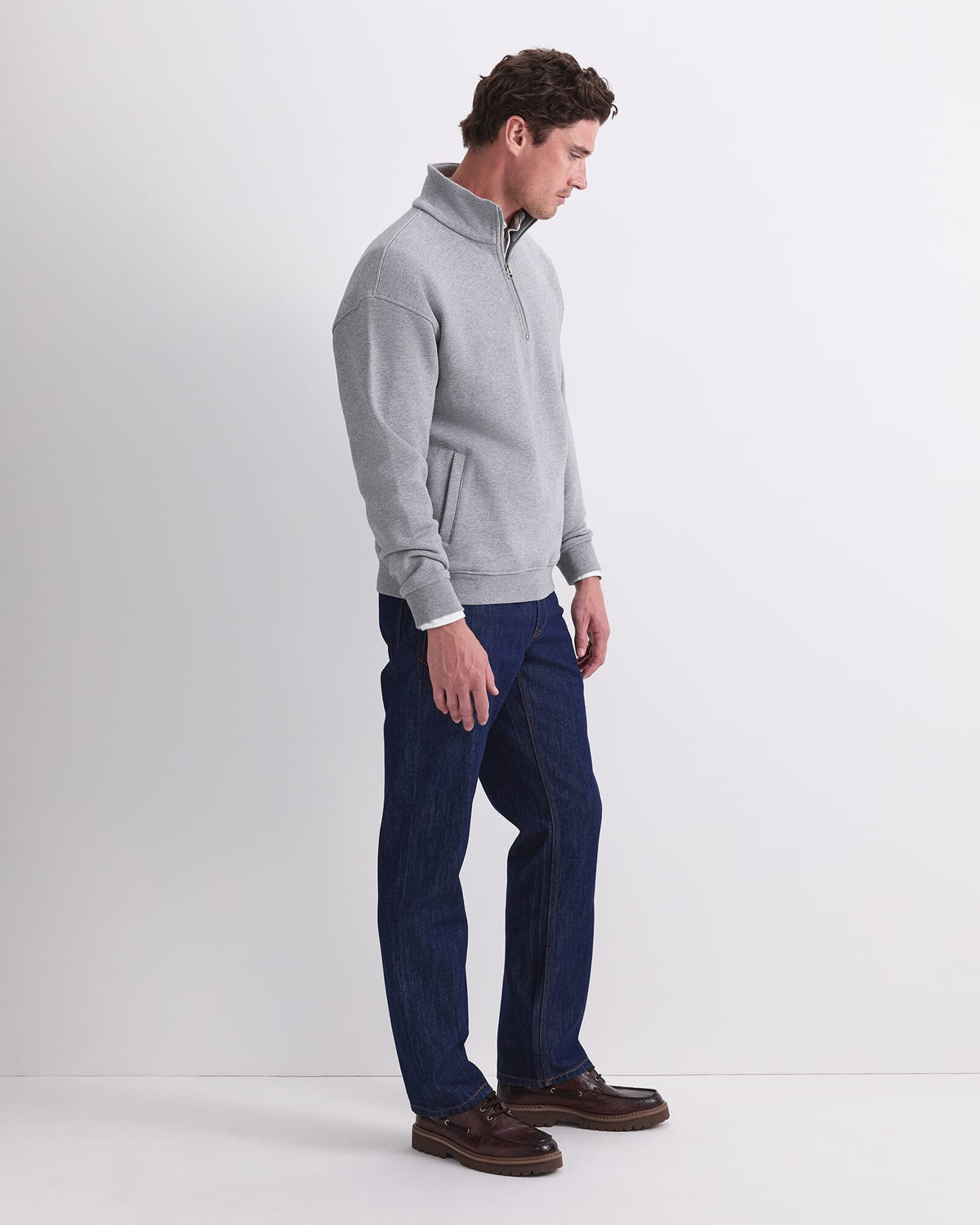 Quarter Zip Sweatshirt