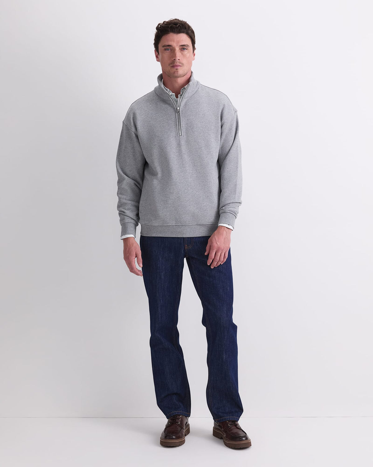 Quarter Zip Sweatshirt