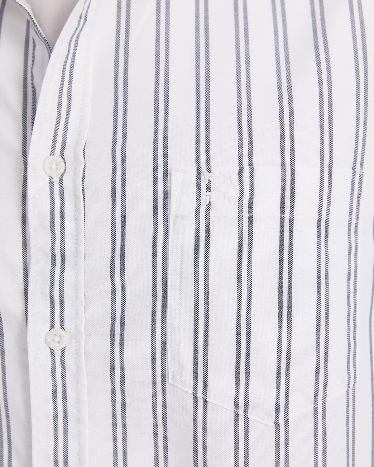 Oxford Long Sleeve Stripe Shirt