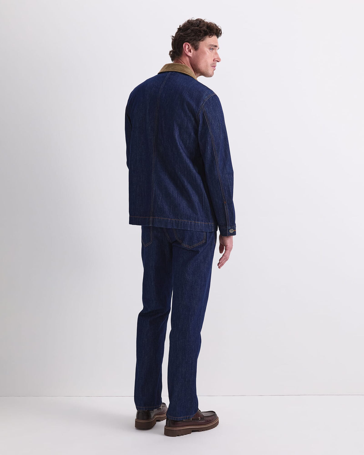 Denim Chore Jacket