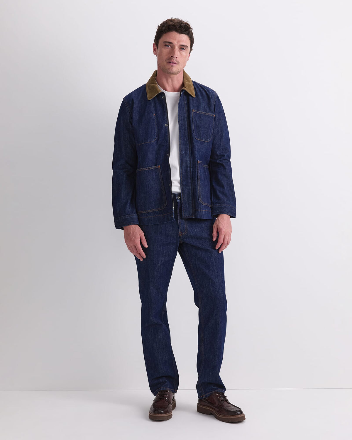 Denim Chore Jacket