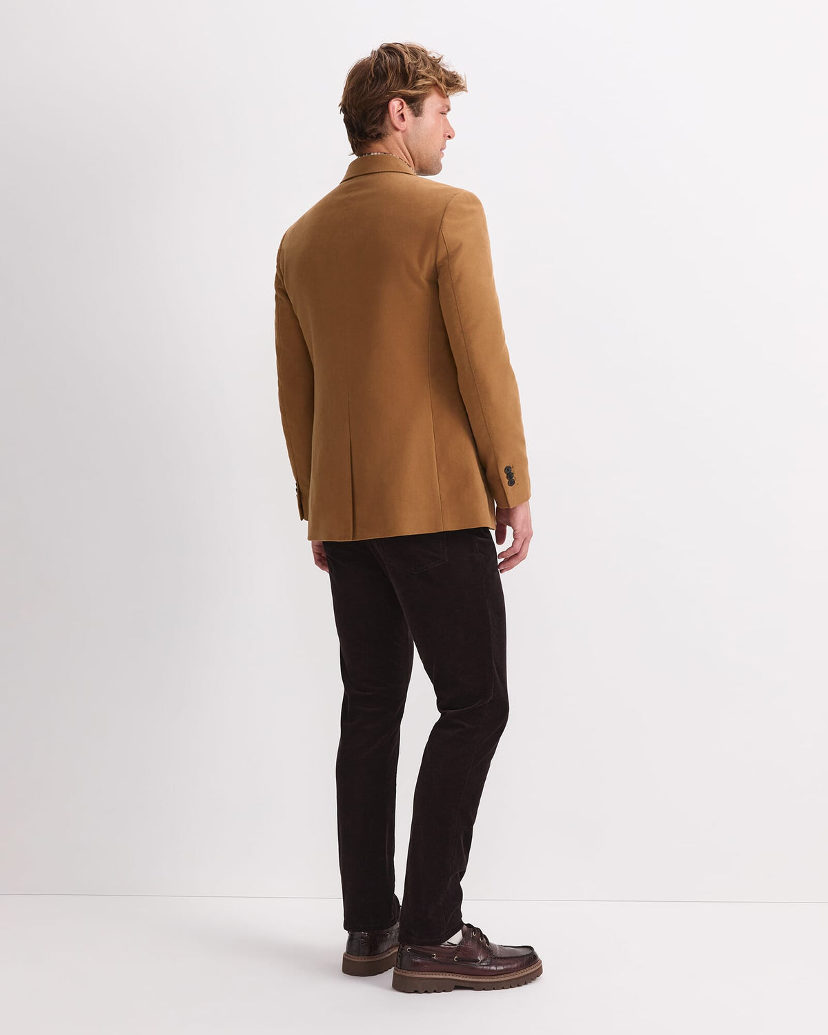 Italian Moleskin Blazer
