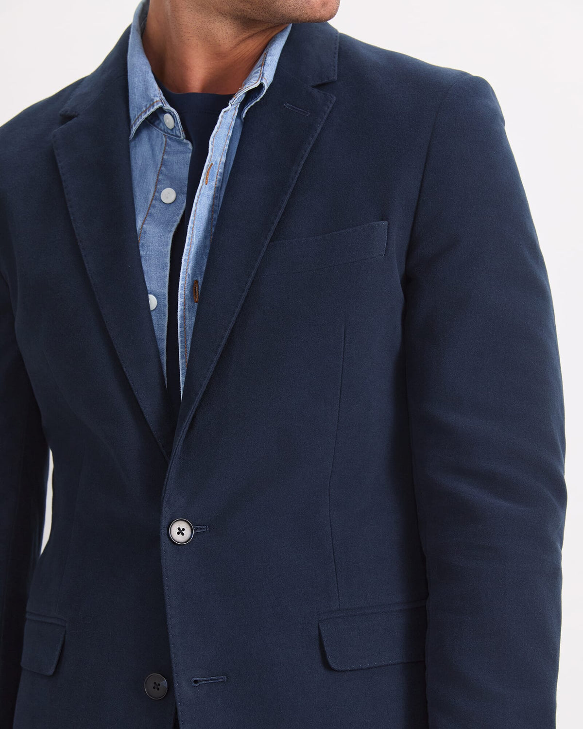 Italian Moleskin Blazer
