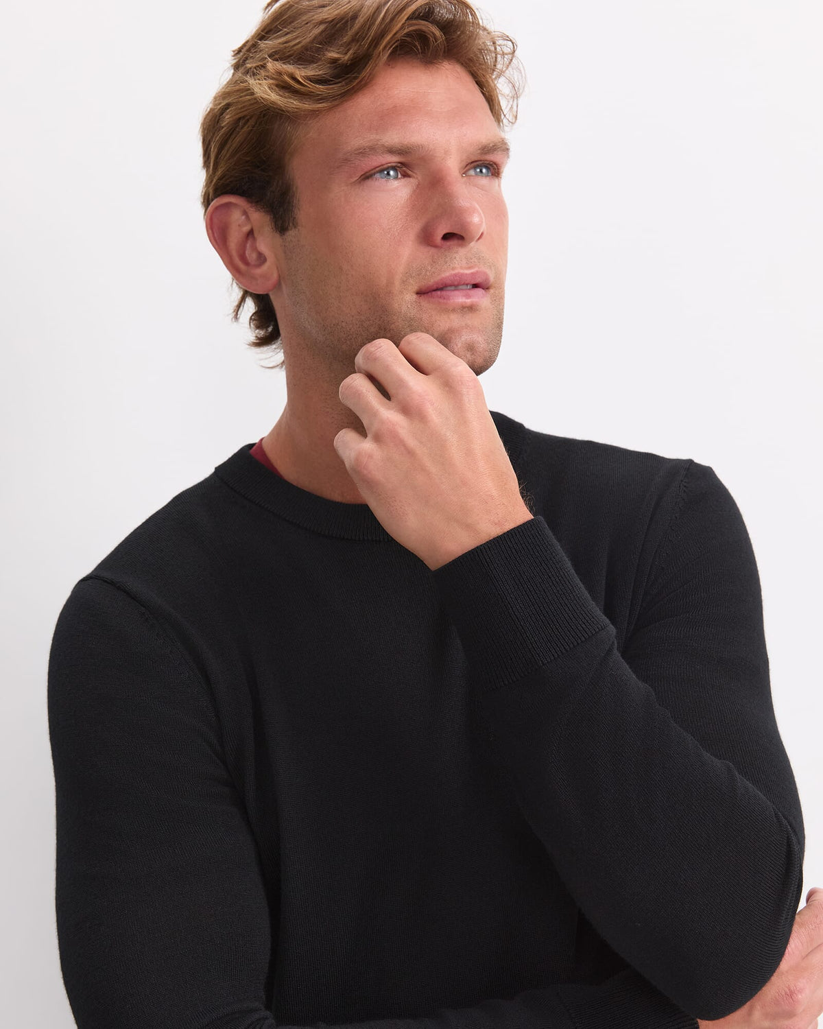 Merino Crew Neck Knit
