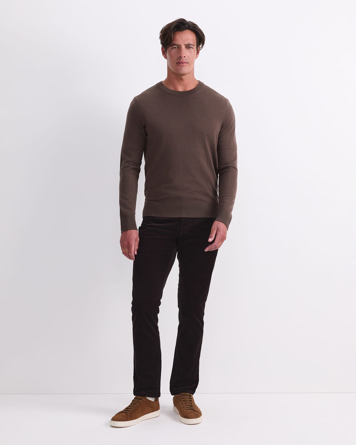 Merino Crew Neck Knit