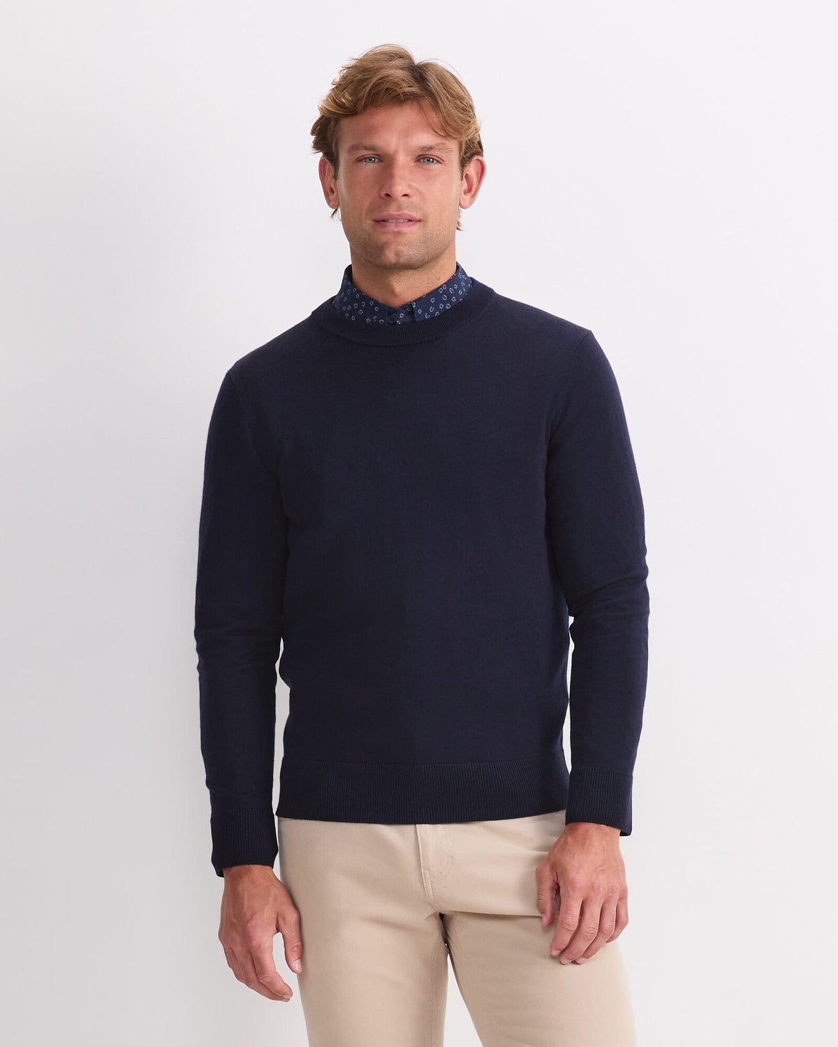 Merino Crew Neck Knit