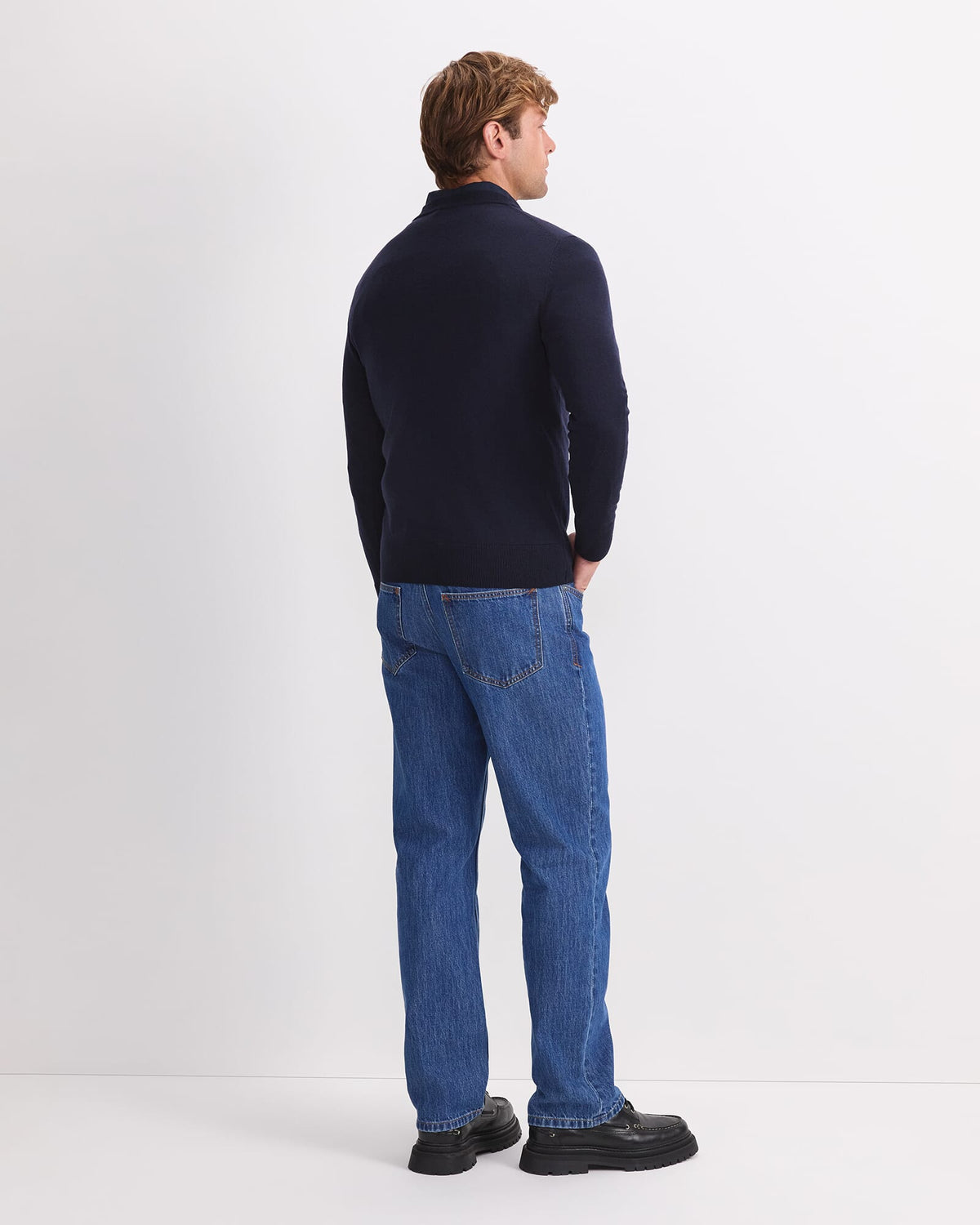 Merino V-Neck Knit