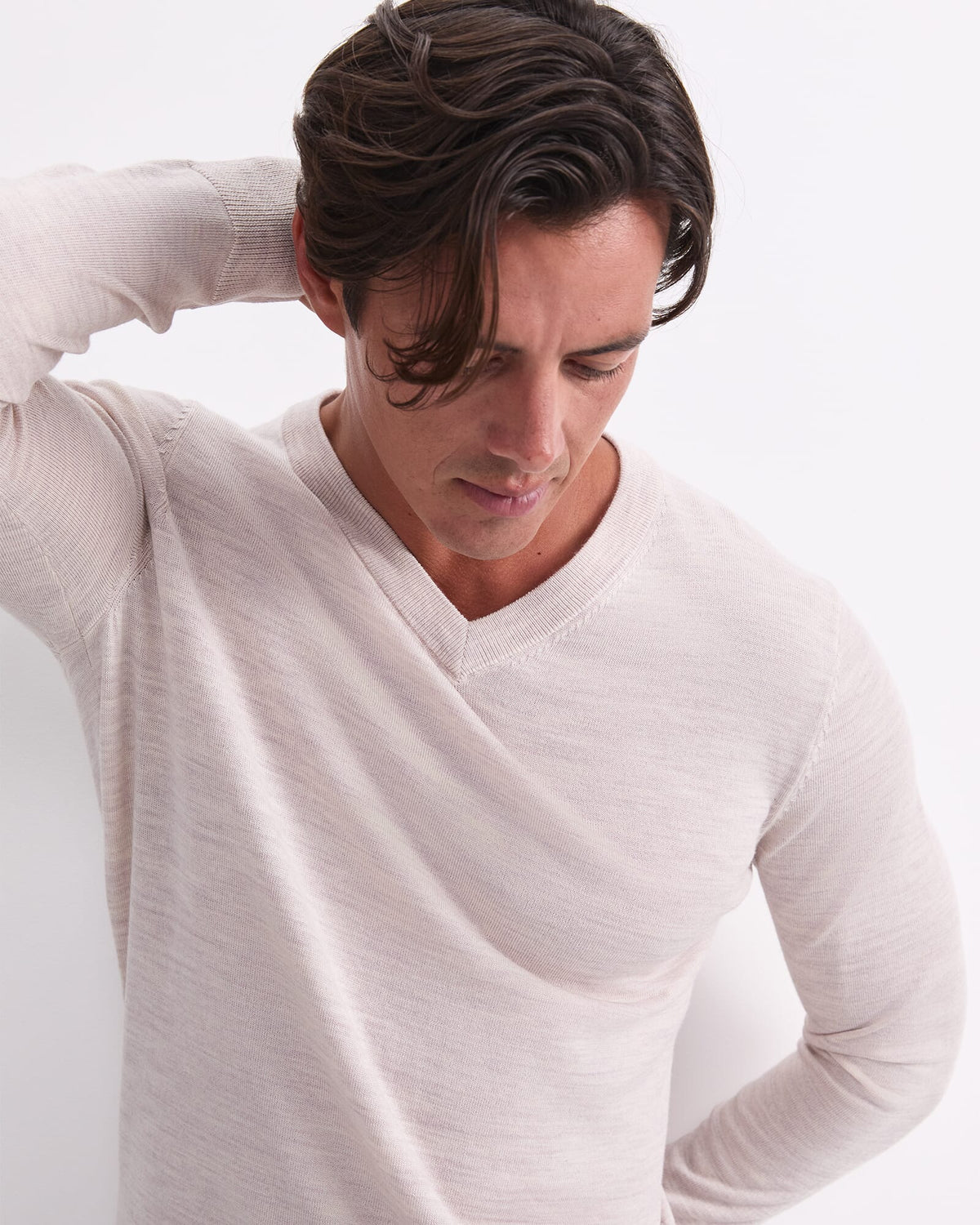Merino V-Neck Knit