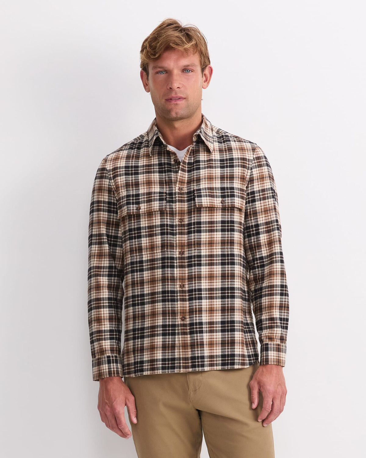 Xavier Flannel Shirt