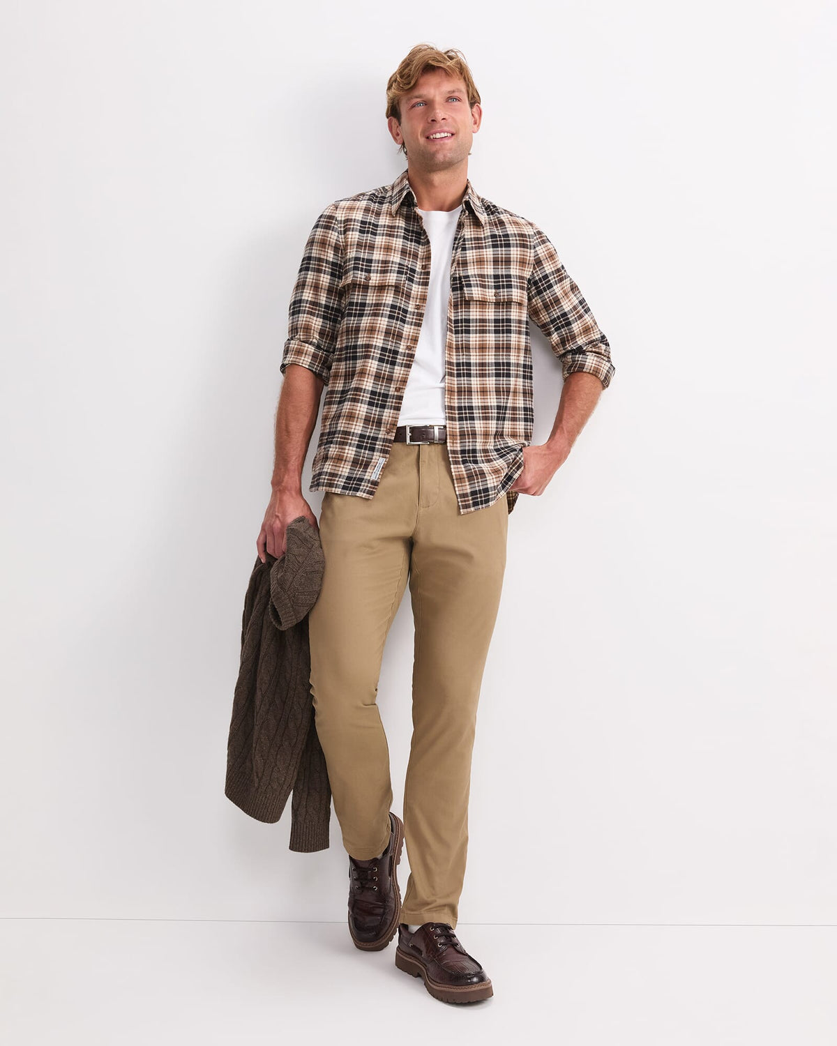 Xavier Flannel Shirt
