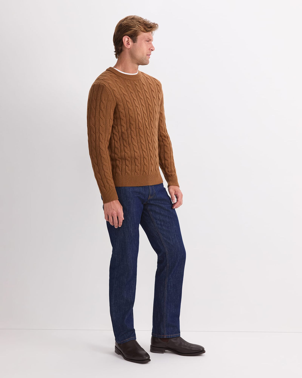 Cable Knit Sweater