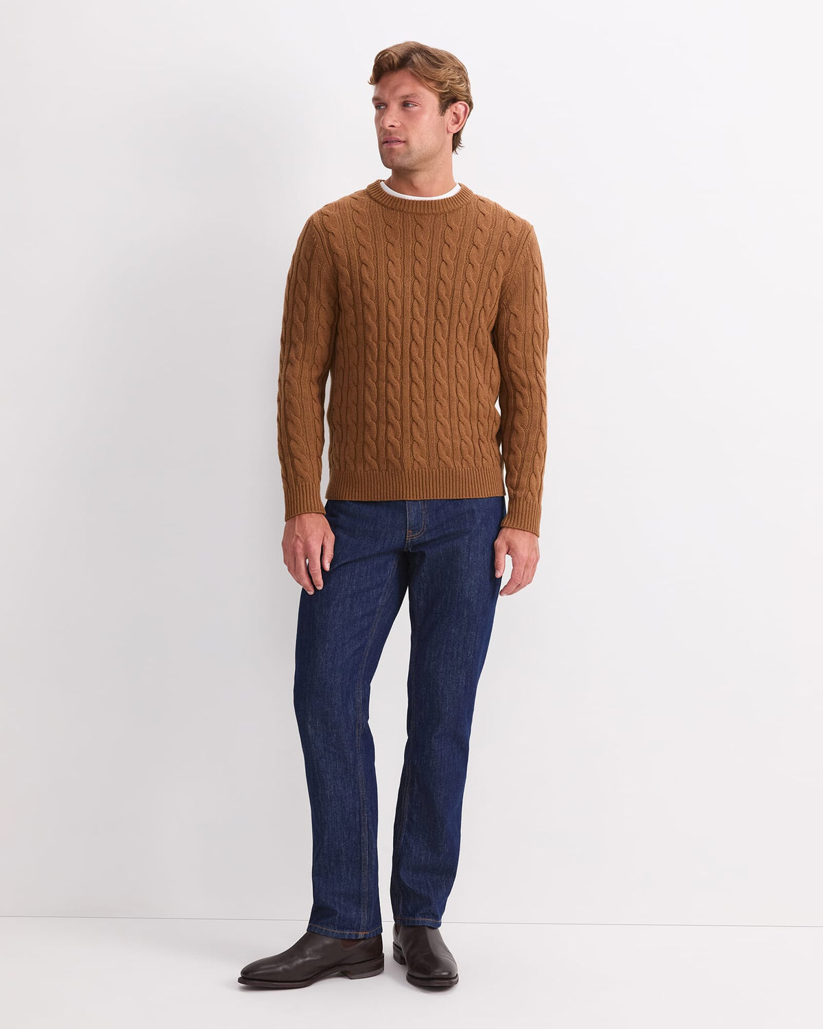 Cable Knit Sweater