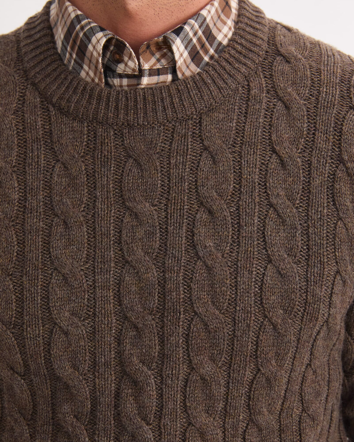 Cable Knit Sweater