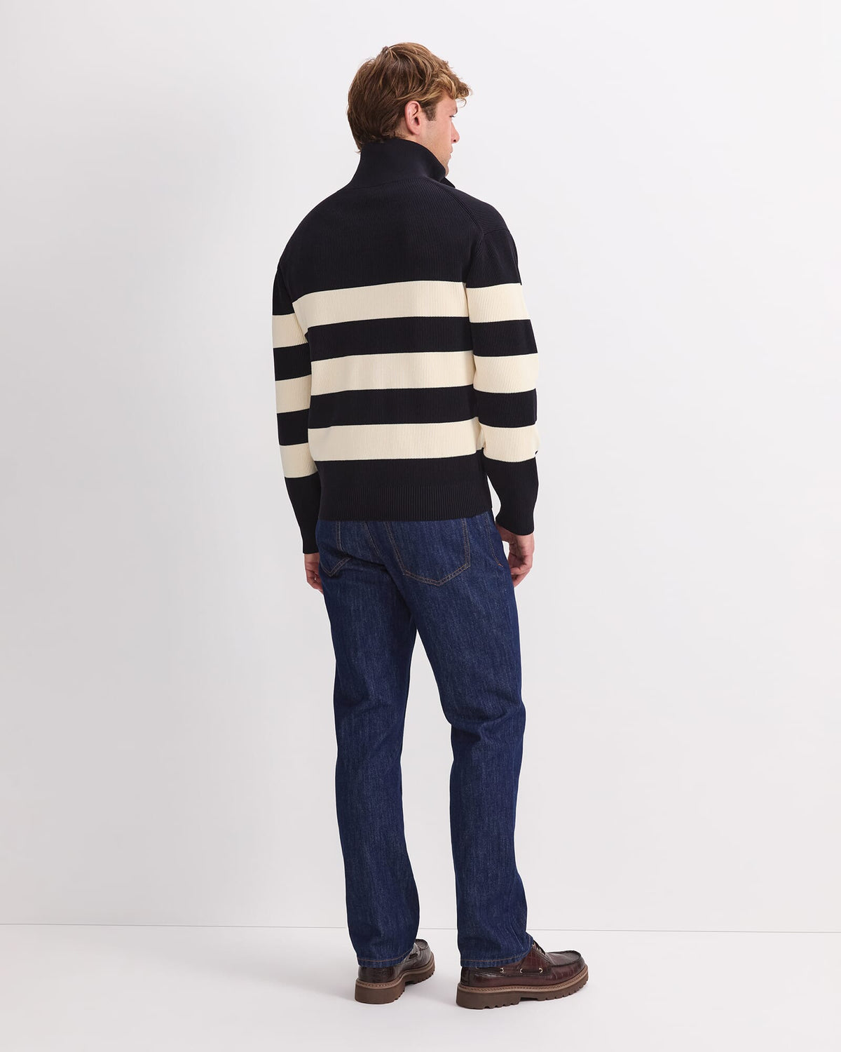 Nautical Stripe Sweater