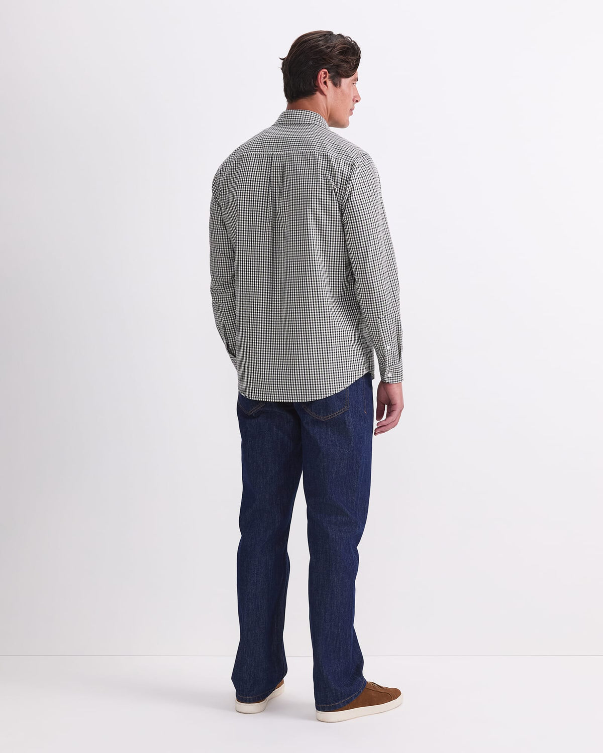 David Long Sleeve Check Shirt