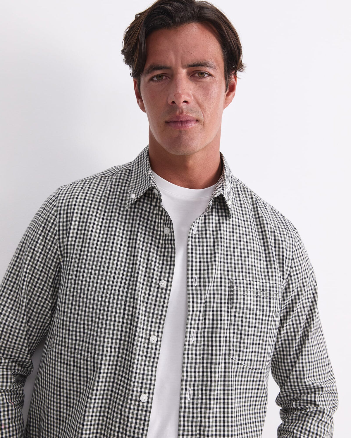 David Long Sleeve Check Shirt