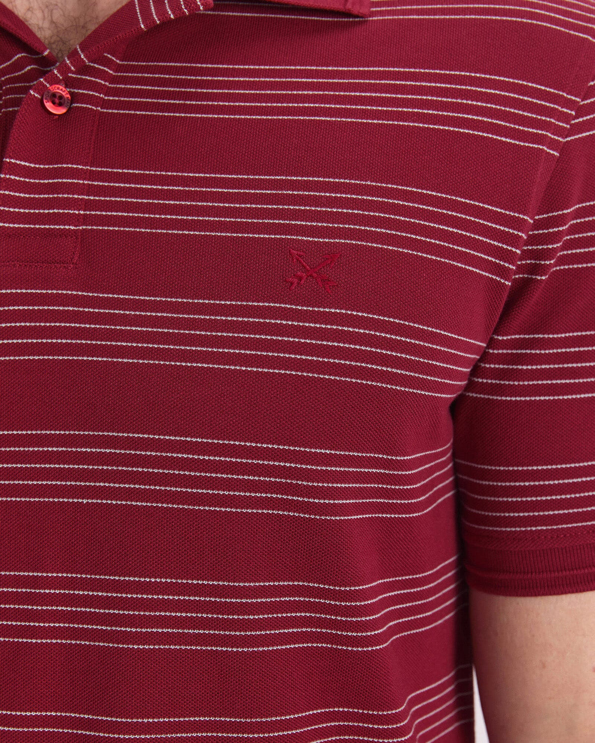 SC Stripe Pique Polo