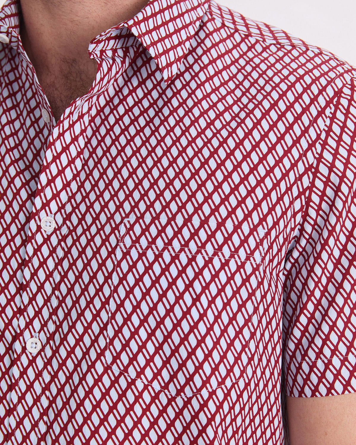 Joss Short Sleeve Print Shirt