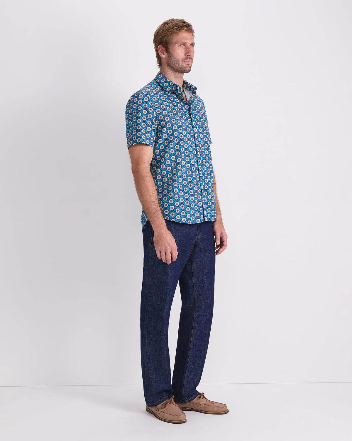 Walter Short Sleeve Liberty Shirt