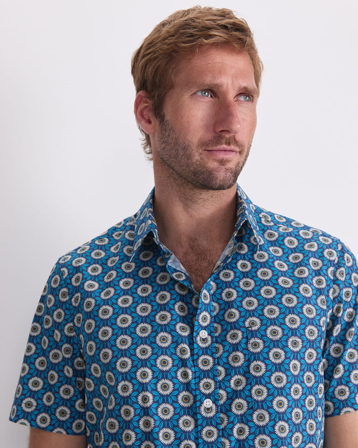 Walter Short Sleeve Liberty Shirt