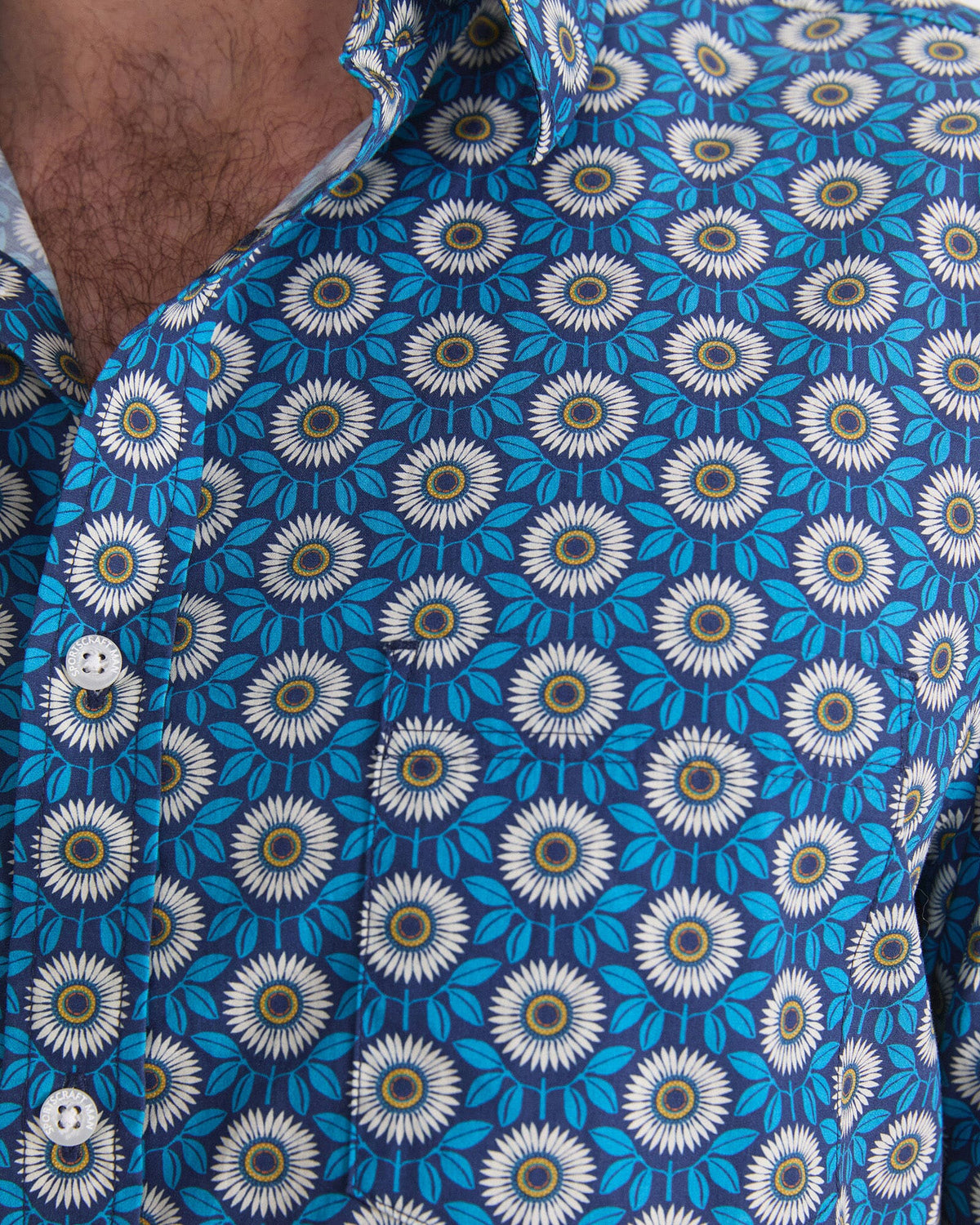 Walter Short Sleeve Liberty Shirt