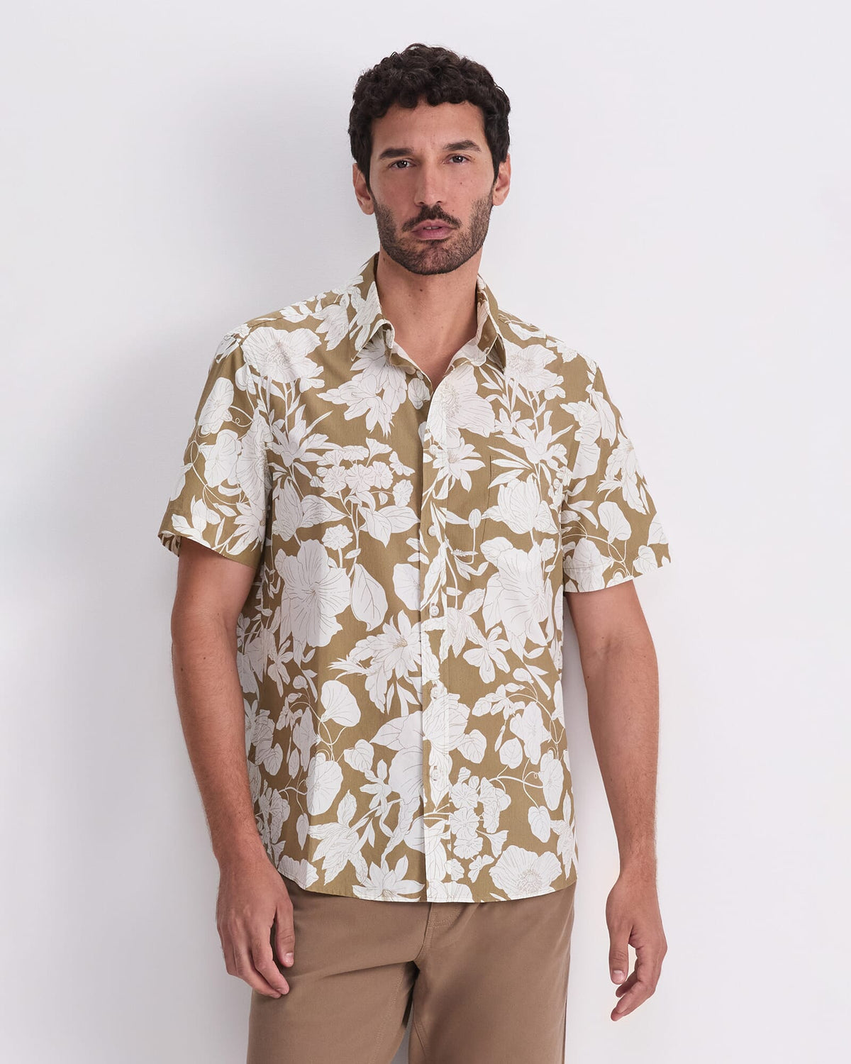 Gardner Short Sleeve Print Shirt