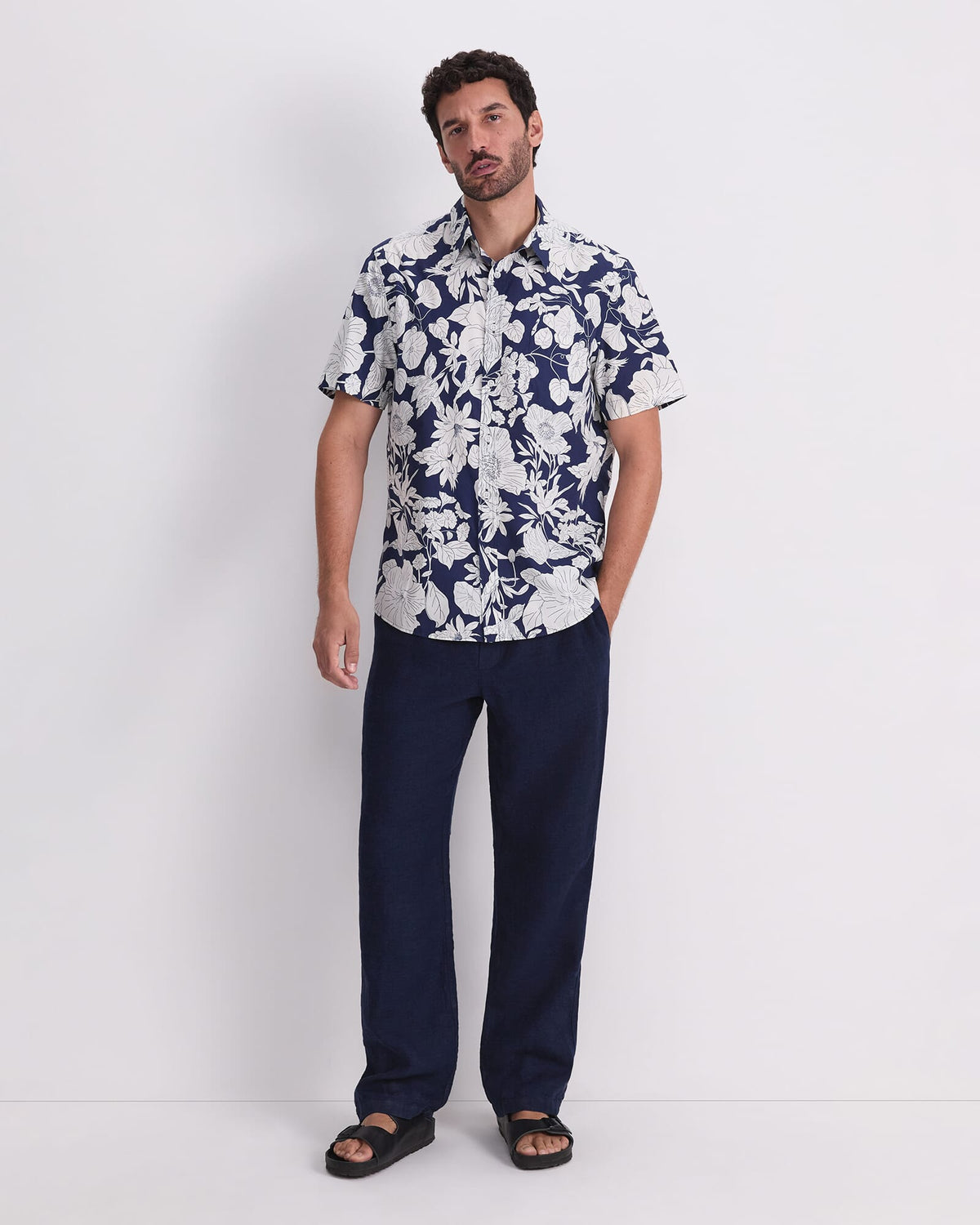 Gardner Short Sleeve Print Shirt