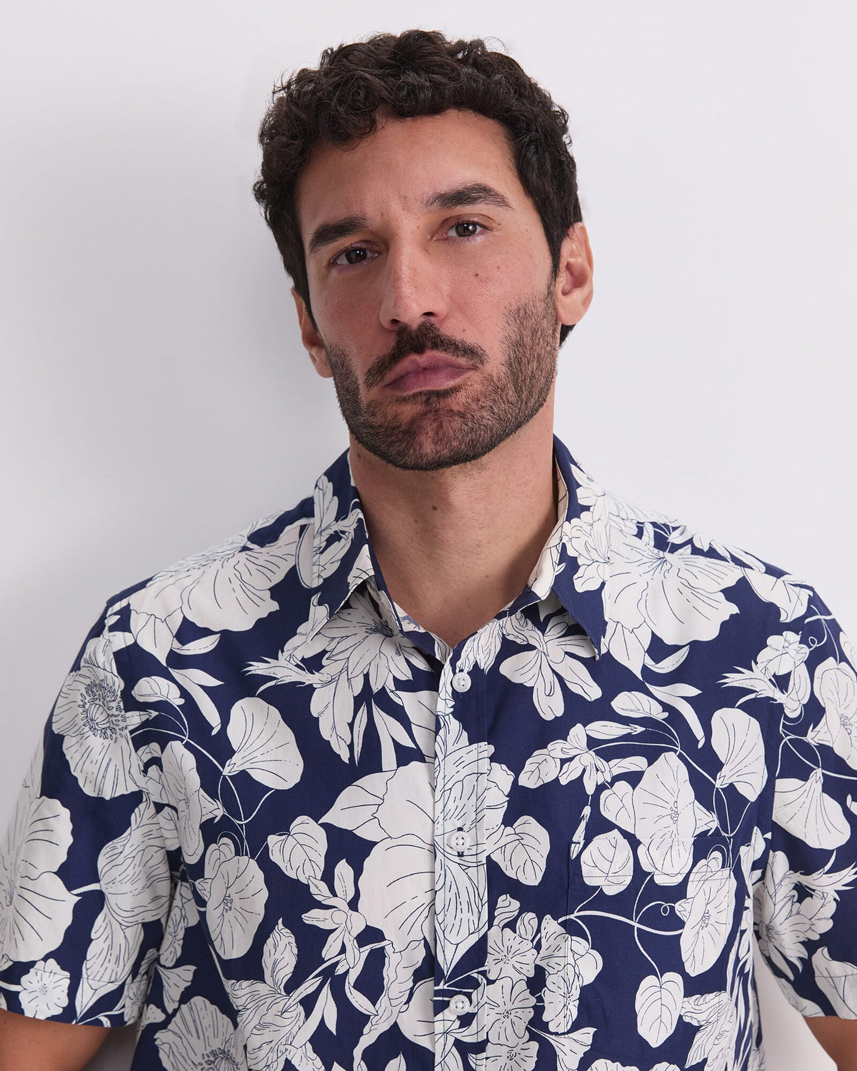 Gardner Short Sleeve Print Shirt