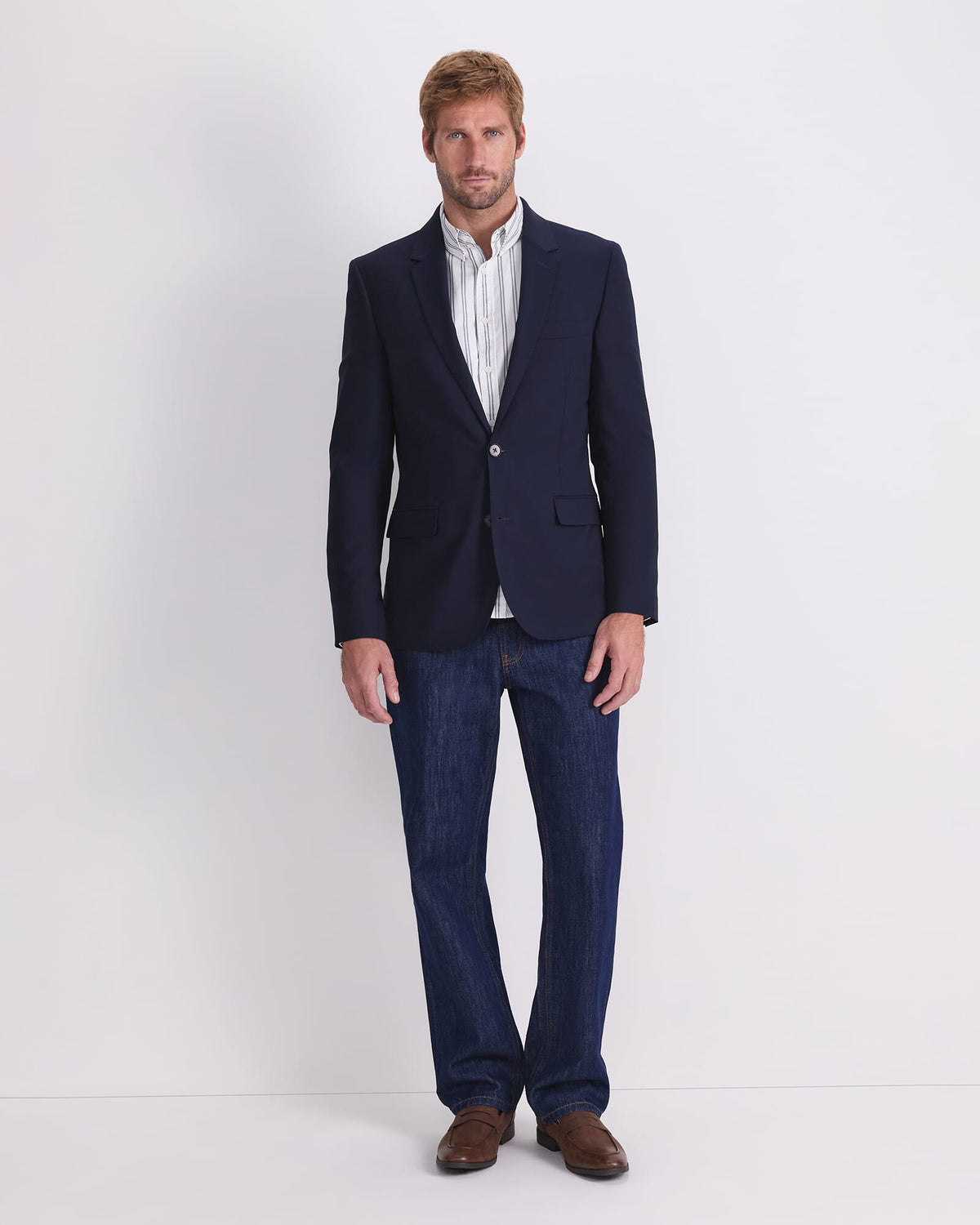 Miles Wool Blazer